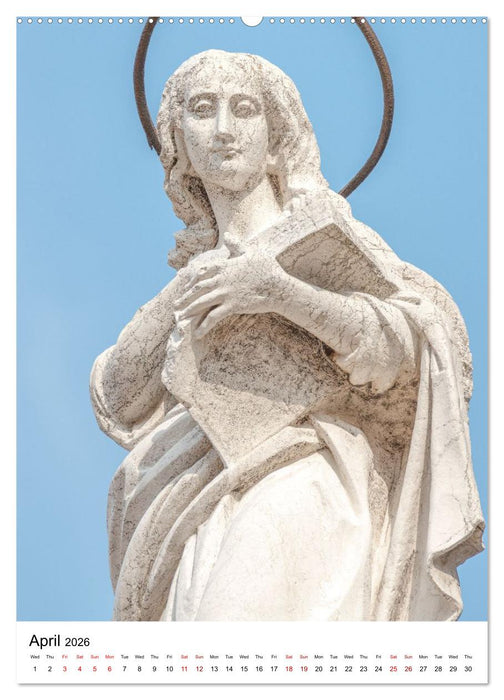 Italy, Venice - Immortal City on Water (CALVENDO Monthly Calendar 2026)