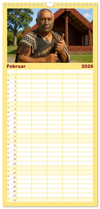 Die Hüter alter Welten (CALVENDO Familienplaner 2026)