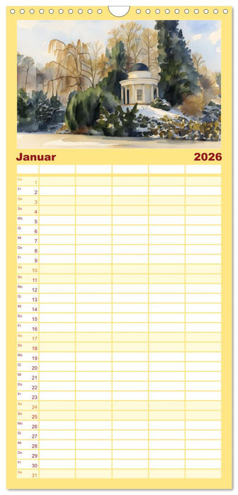 DOCUMENTA-Stadt Kassel (CALVENDO Familienplaner 2026)