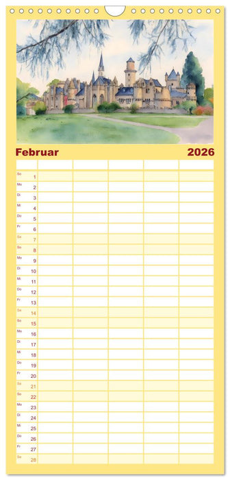 DOCUMENTA-Stadt Kassel (CALVENDO Familienplaner 2026)