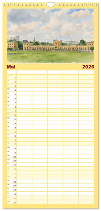 DOCUMENTA-Stadt Kassel (CALVENDO Familienplaner 2026)
