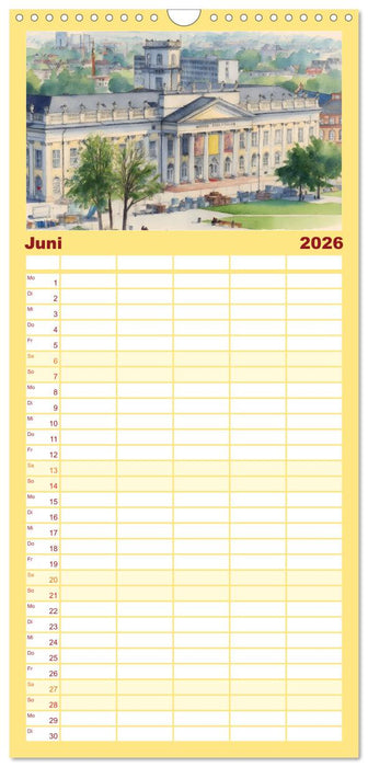 DOCUMENTA-Stadt Kassel (CALVENDO Familienplaner 2026)