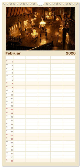 Besucht doch mal Krakau (CALVENDO Familienplaner 2026)