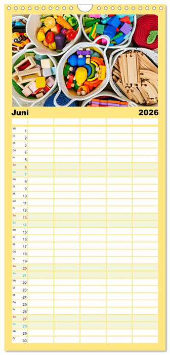 Traumberuf - Erzieher:innen in der Kinderkrippe (CALVENDO Familienplaner 2026)
