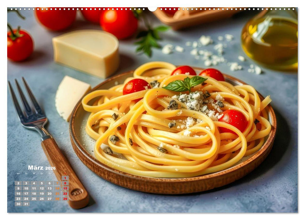 Mediterrane feinste Öle (CALVENDO Wandkalender 2026)