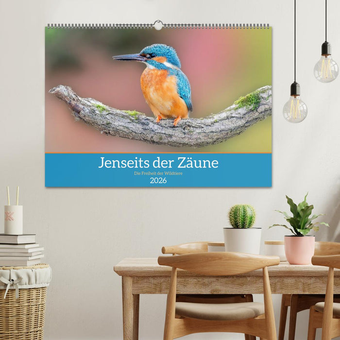 Jenseits der Zäune (CALVENDO Wandkalender 2026)