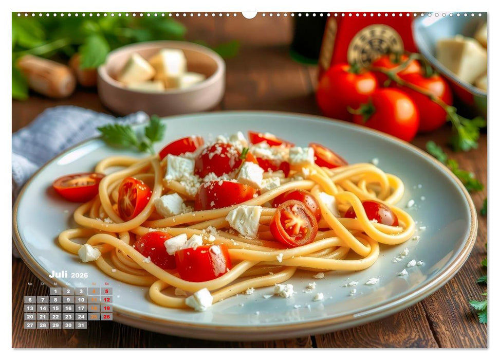 Mediterrane feinste Öle (CALVENDO Premium Wandkalender 2026)