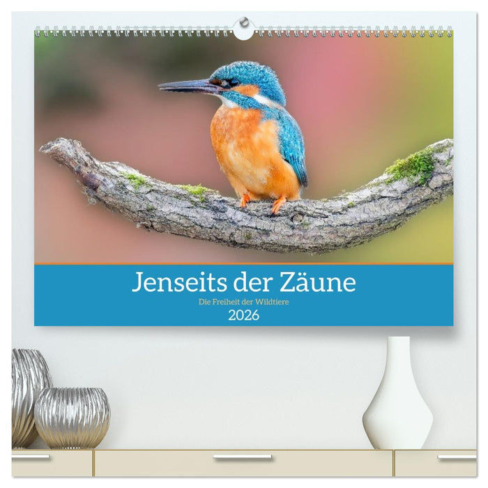 Jenseits der Zäune (CALVENDO Premium Wandkalender 2026)