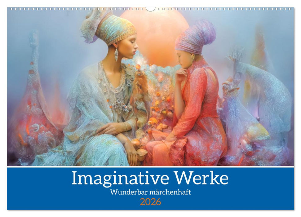 Imaginative Werke - Wunderbar märchenhaft (CALVENDO Wandkalender 2026)