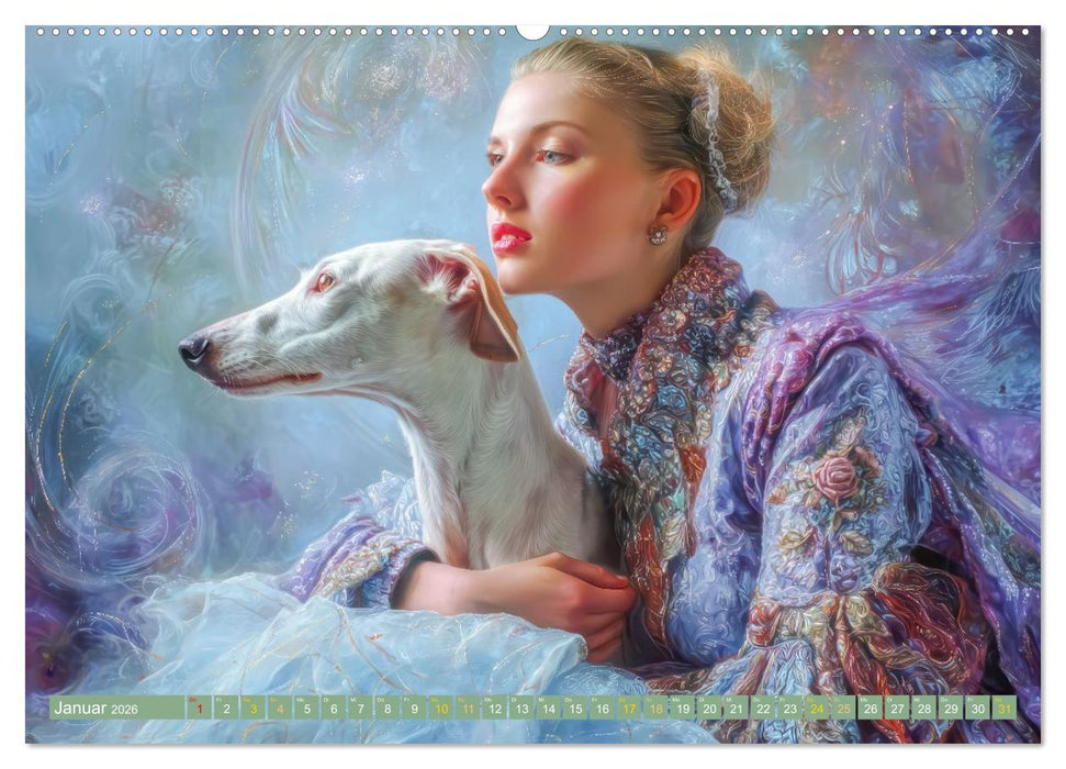 Imaginative Werke - Wunderbar märchenhaft (CALVENDO Wandkalender 2026)