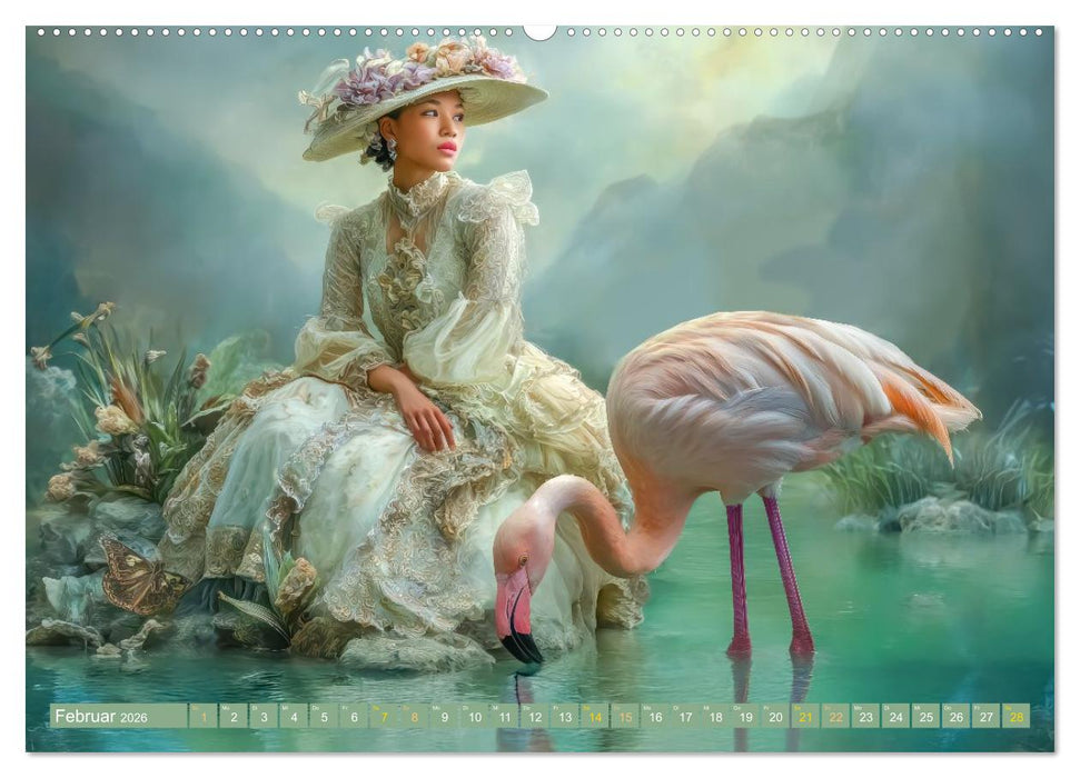 Imaginative Werke - Wunderbar märchenhaft (CALVENDO Wandkalender 2026)