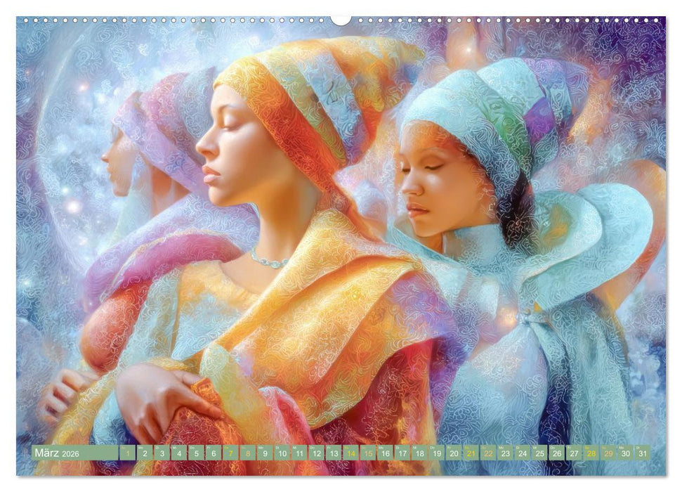 Imaginative Werke - Wunderbar märchenhaft (CALVENDO Wandkalender 2026)