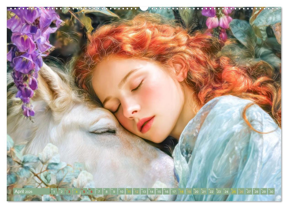 Imaginative Werke - Wunderbar märchenhaft (CALVENDO Wandkalender 2026)