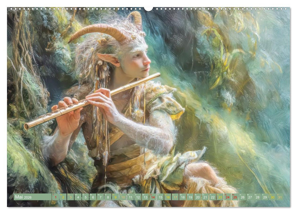 Imaginative Werke - Wunderbar märchenhaft (CALVENDO Wandkalender 2026)