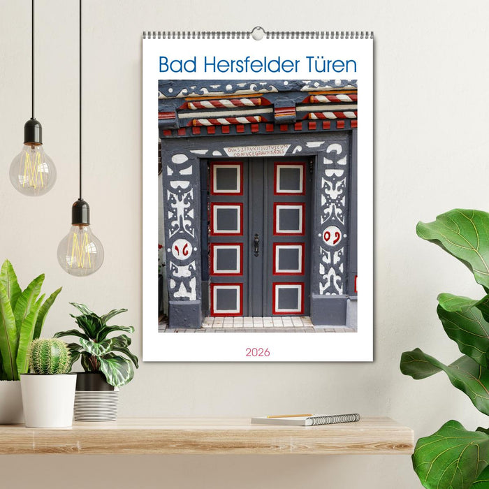 Bad Hersfelder Türen (CALVENDO Wandkalender 2026)