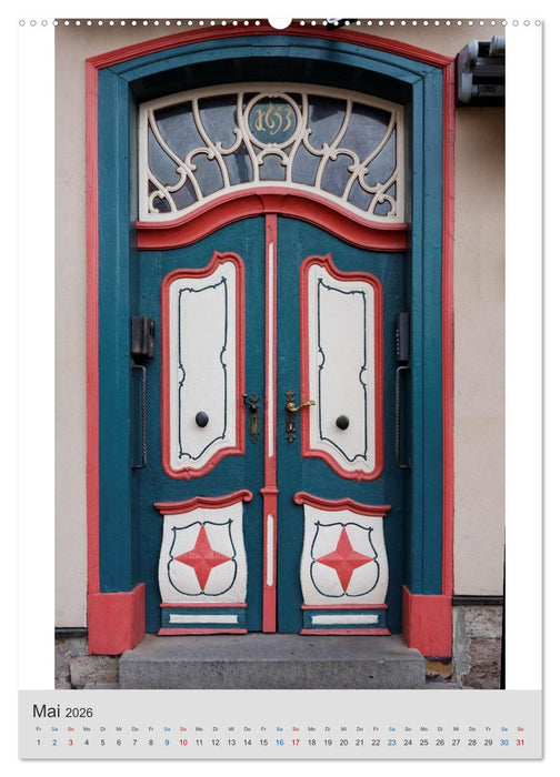 Bad Hersfelder Türen (CALVENDO Wandkalender 2026)