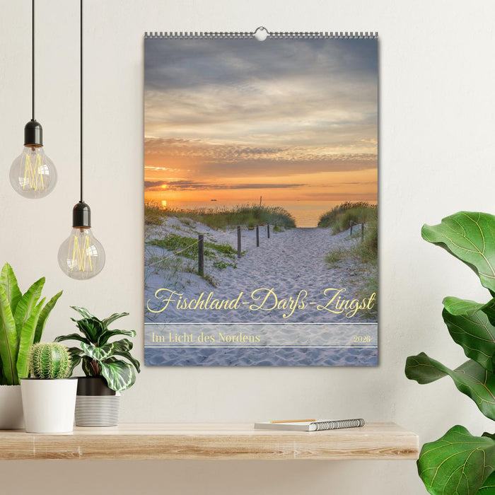 Fischland-Darß-Zingst - Im Licht des Nordens (CALVENDO Wandkalender 2026)