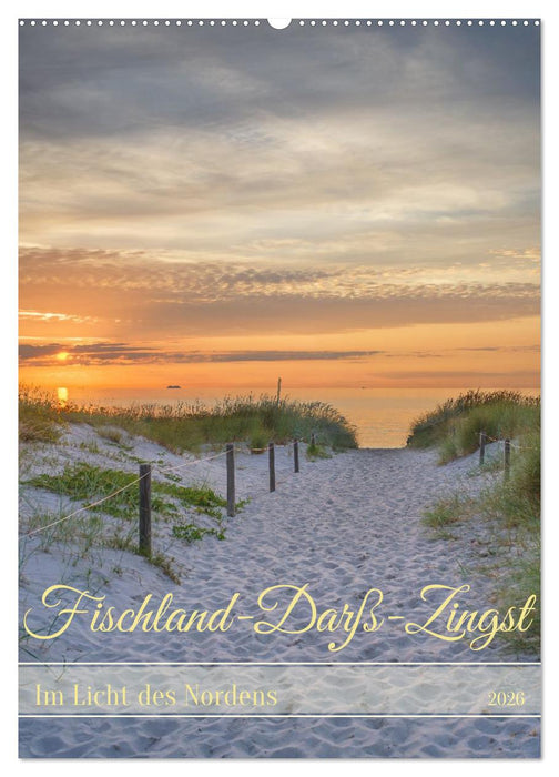Fischland-Darß-Zingst - Im Licht des Nordens (CALVENDO Wandkalender 2026)