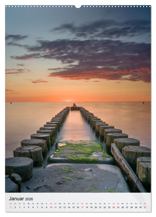 Fischland-Darß-Zingst - Im Licht des Nordens (CALVENDO Wandkalender 2026)