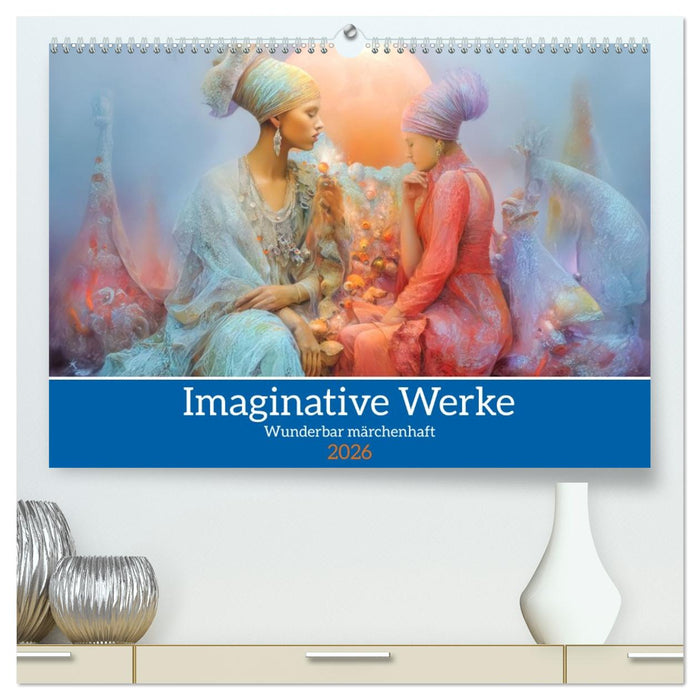 Imaginative Werke - Wunderbar märchenhaft (CALVENDO Premium Wandkalender 2026)