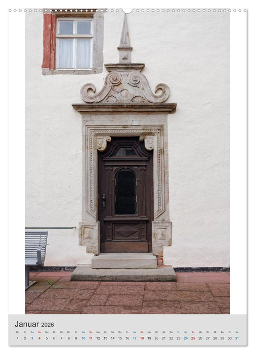 Bad Hersfelder Türen (CALVENDO Premium Wandkalender 2026)