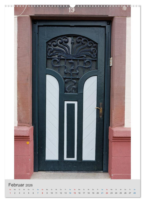 Bad Hersfelder Türen (CALVENDO Premium Wandkalender 2026)