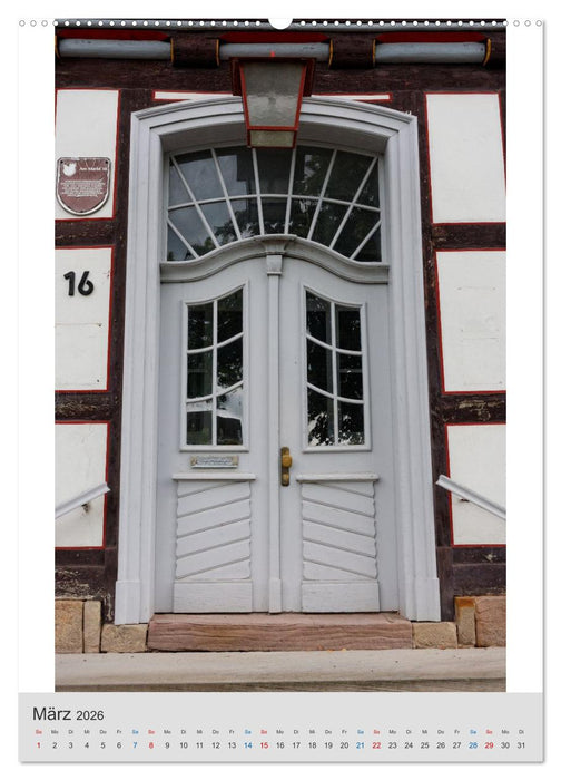 Bad Hersfelder Türen (CALVENDO Premium Wandkalender 2026)
