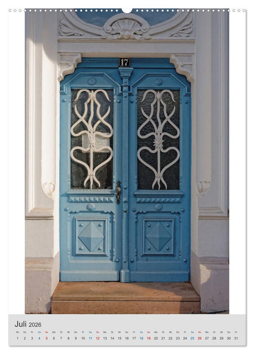 Bad Hersfelder Türen (CALVENDO Premium Wandkalender 2026)