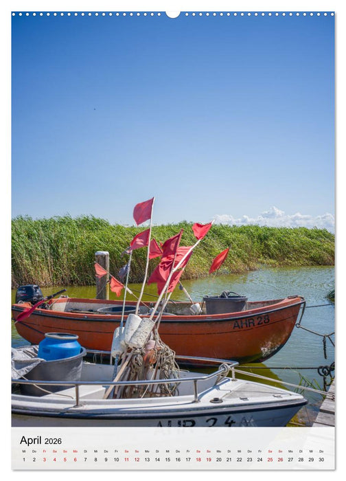 Fischland-Darß-Zingst - Im Licht des Nordens (CALVENDO Premium Wandkalender 2026)