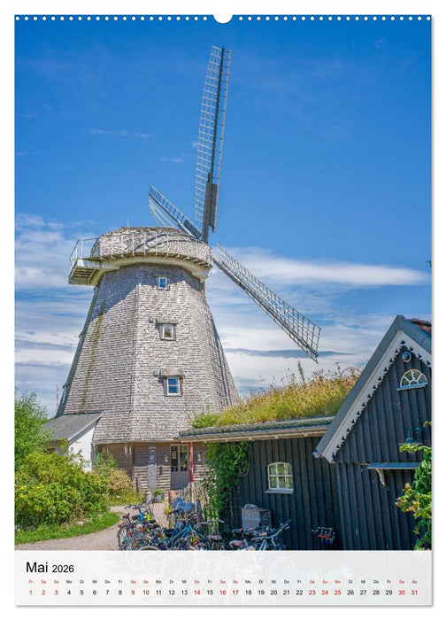 Fischland-Darß-Zingst - Im Licht des Nordens (CALVENDO Premium Wandkalender 2026)