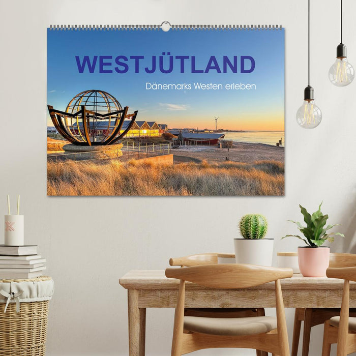 Westjütland - Dänemarks Westen erleben (CALVENDO Wandkalender 2026)