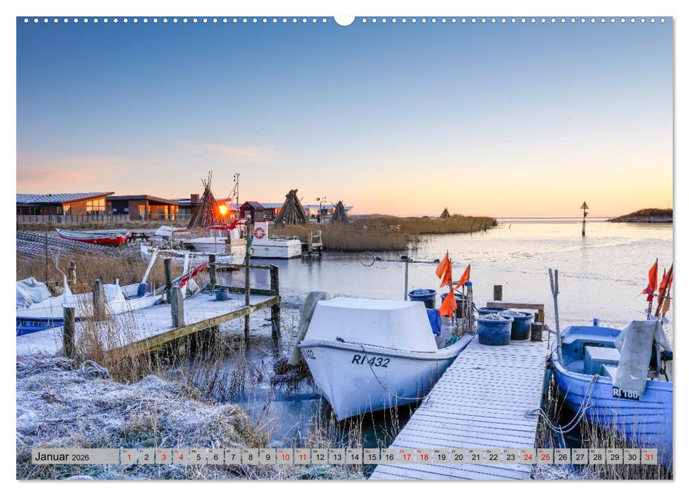 Westjütland - Dänemarks Westen erleben (CALVENDO Wandkalender 2026)