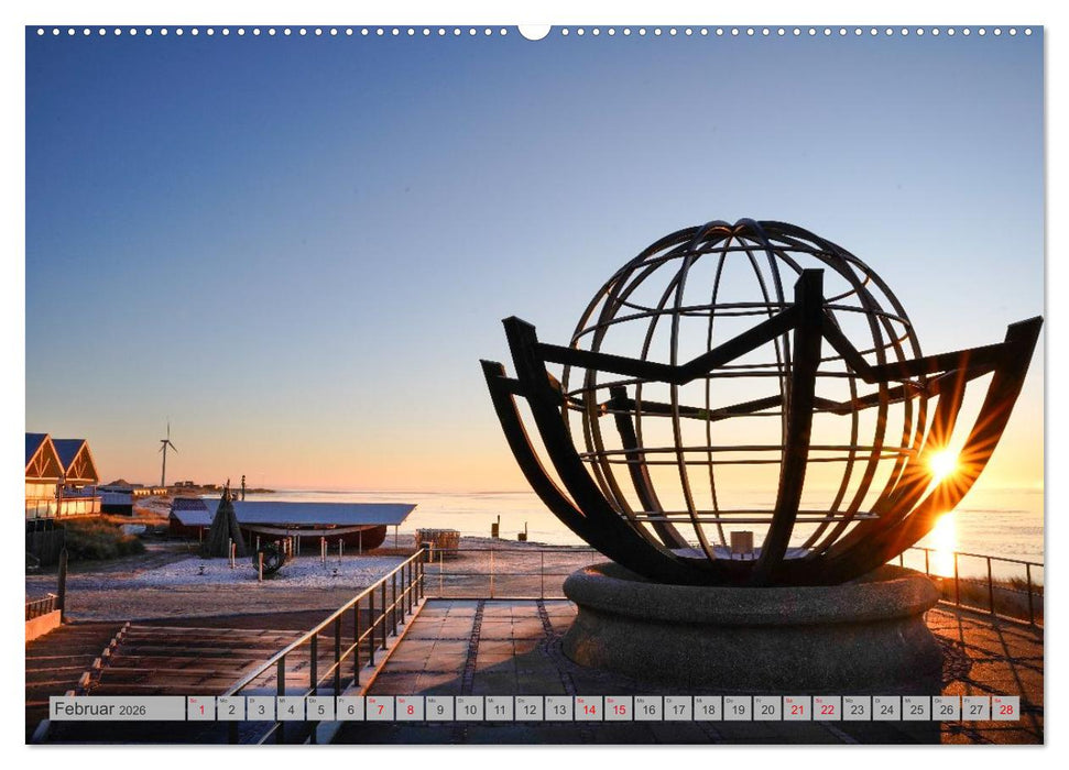 Westjütland - Dänemarks Westen erleben (CALVENDO Wandkalender 2026)