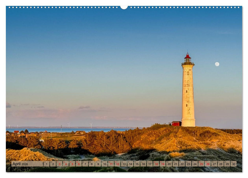 Westjütland - Dänemarks Westen erleben (CALVENDO Wandkalender 2026)