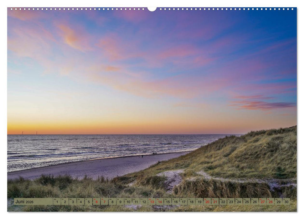 Westjütland - Dänemarks Westen erleben (CALVENDO Wandkalender 2026)