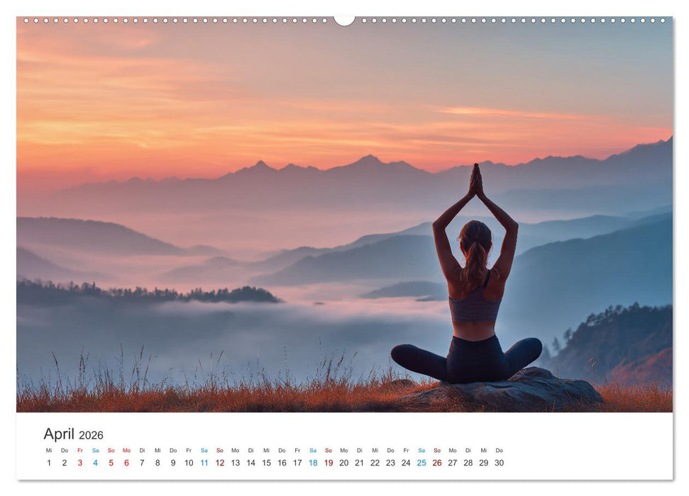 Balance des Lebens (CALVENDO Wandkalender 2026)