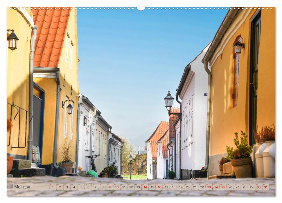 Westjütland - Dänemarks Westen erleben (CALVENDO Premium Wandkalender 2026)