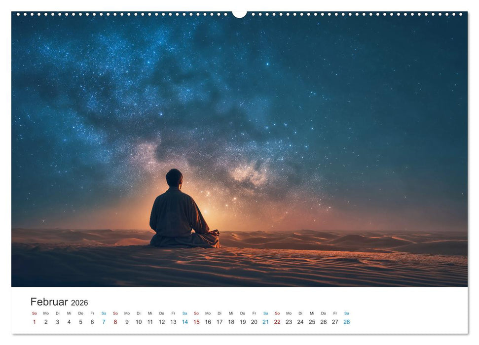 Balance des Lebens (CALVENDO Premium Wandkalender 2026)