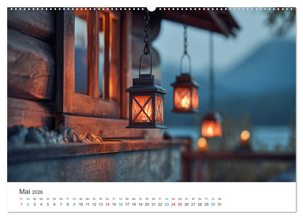 Balance des Lebens (CALVENDO Premium Wandkalender 2026)