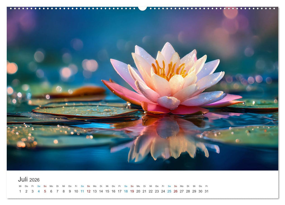 Balance des Lebens (CALVENDO Premium Wandkalender 2026)