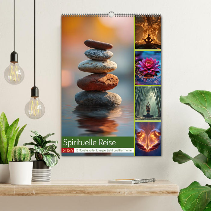 Spirituelle Reise (CALVENDO Wandkalender 2026)