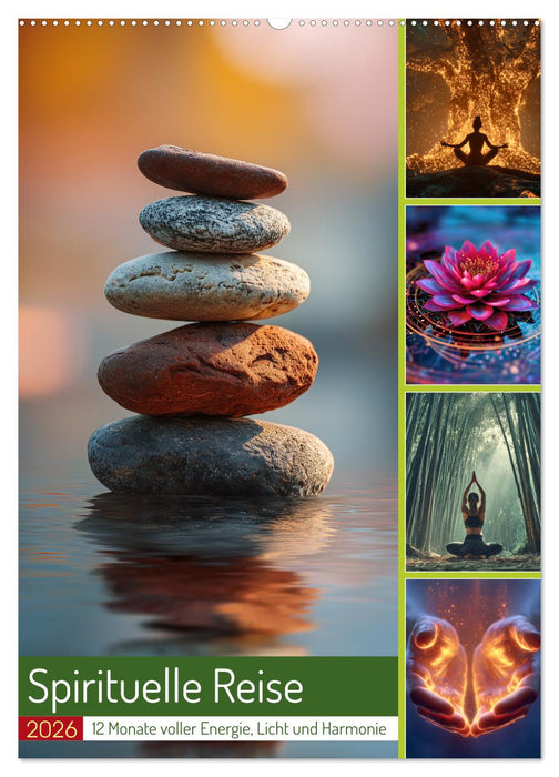Spirituelle Reise (CALVENDO Wandkalender 2026)