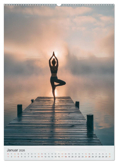 Spirituelle Reise (CALVENDO Wandkalender 2026)