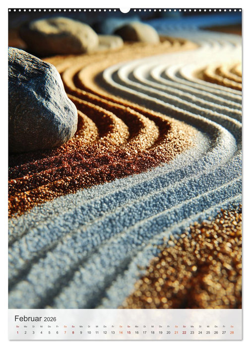 Spirituelle Reise (CALVENDO Wandkalender 2026)