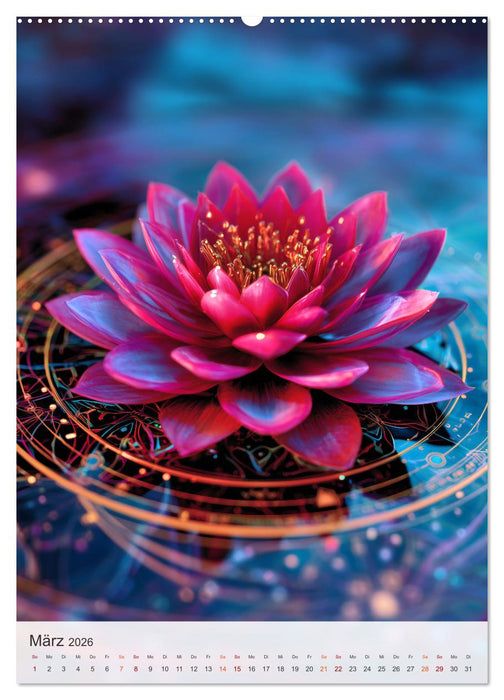 Spirituelle Reise (CALVENDO Wandkalender 2026)