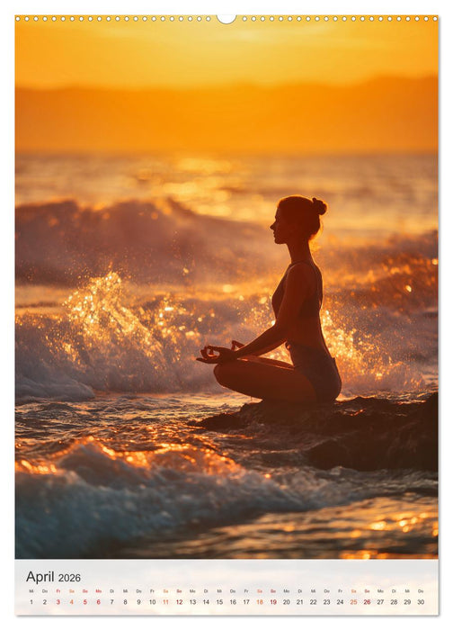 Spirituelle Reise (CALVENDO Wandkalender 2026)