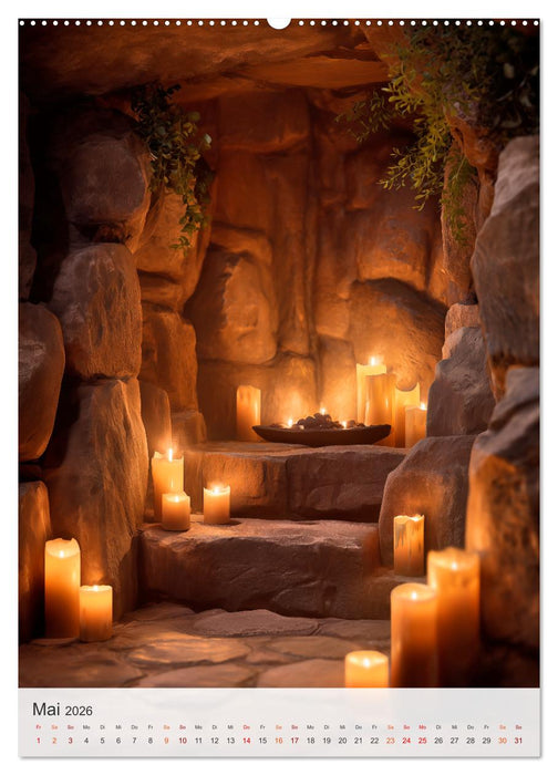 Spirituelle Reise (CALVENDO Wandkalender 2026)