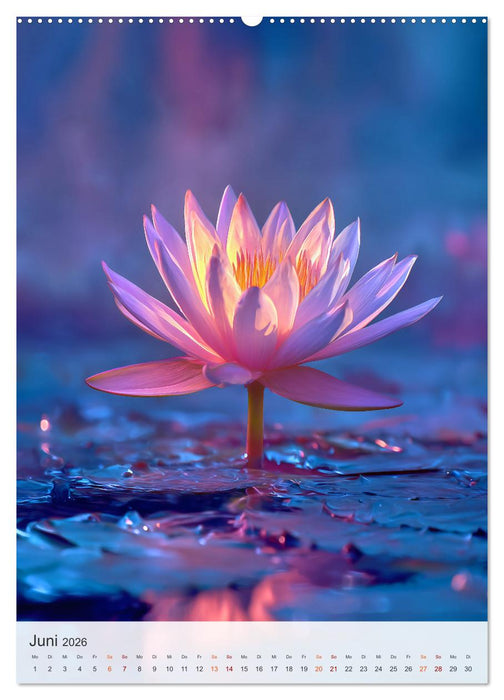 Spirituelle Reise (CALVENDO Wandkalender 2026)