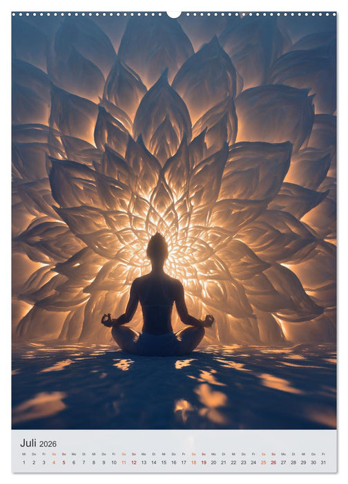 Spirituelle Reise (CALVENDO Premium Wandkalender 2026)