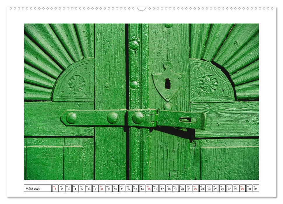 Das Weinviertel - Im Norden von Wien (CALVENDO Wandkalender 2026)